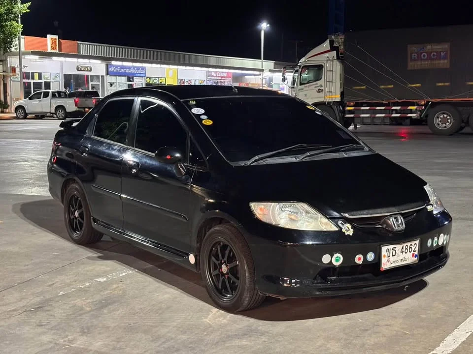 2005 Honda City IV 2