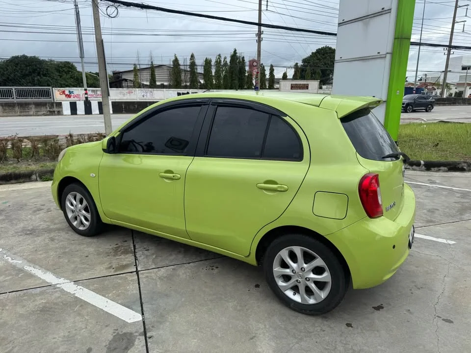 2013 Nissan March IV (K13) 2