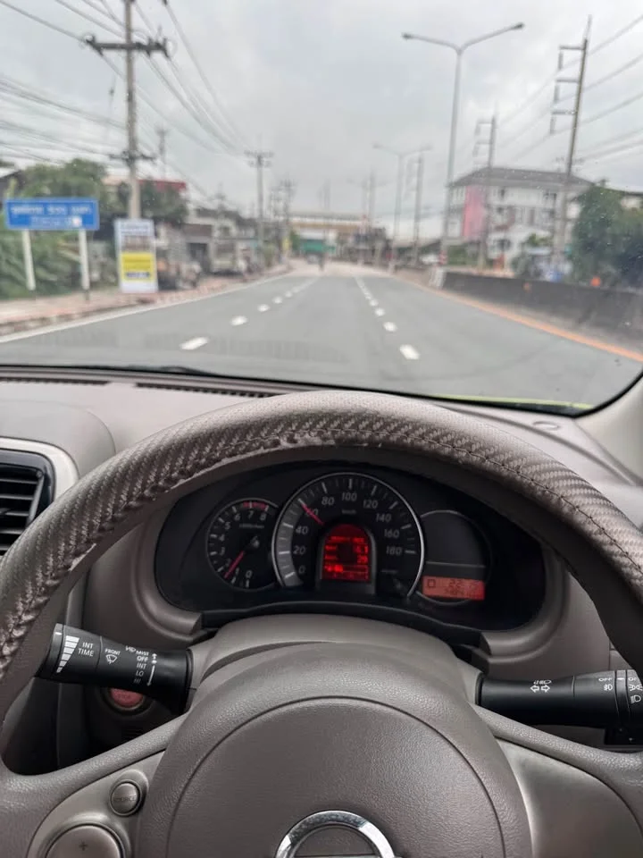 2013 Nissan March IV (K13) 3
