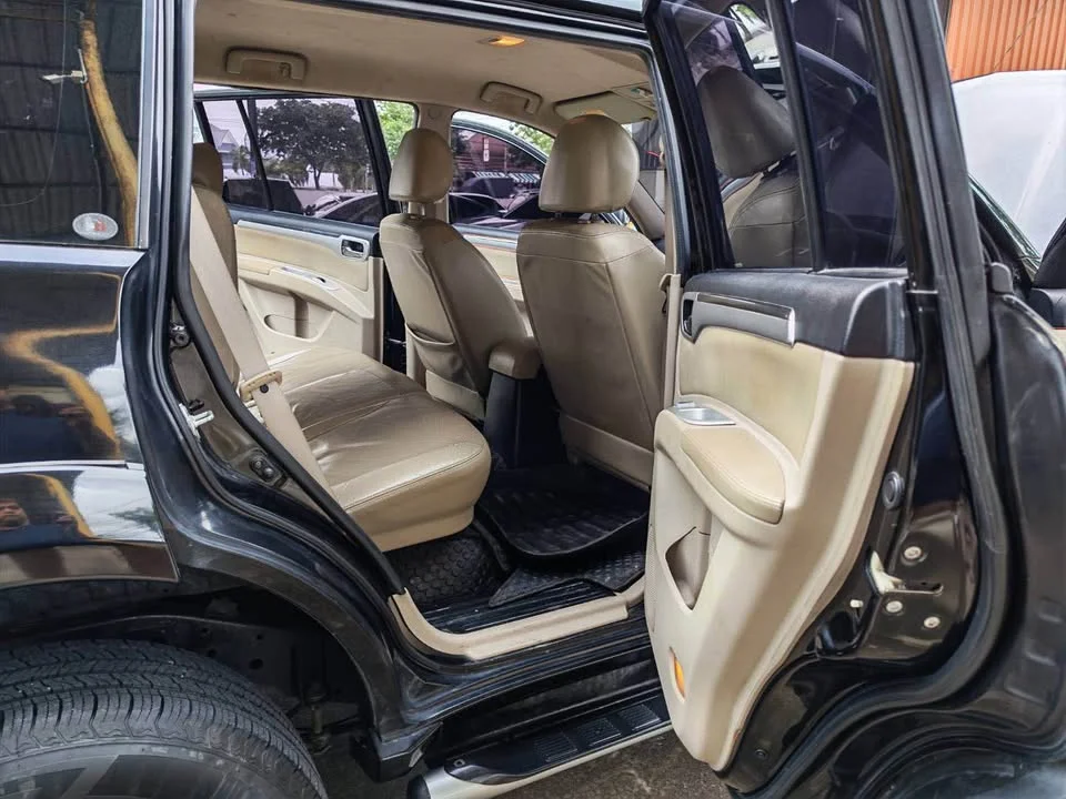 2010 Mitsubishi Pajero Sport II 2
