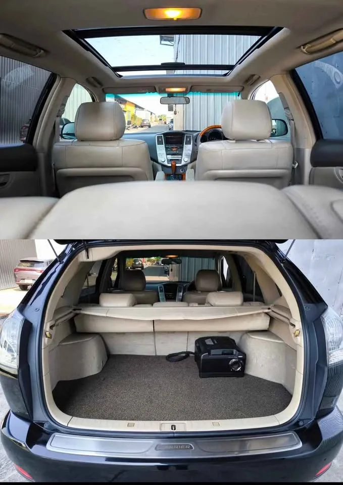 2004 Toyota Harrier II 3