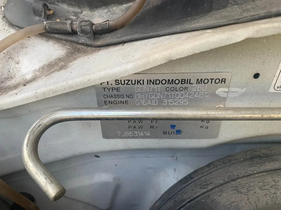 2018 Suzuki Carry I 2