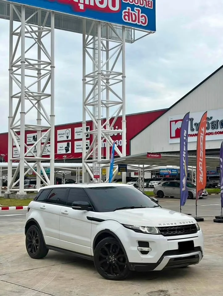 2012 Land Rover Range Rover Evoque I 2