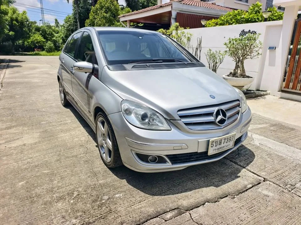 2010 Benz B-Class W245 3