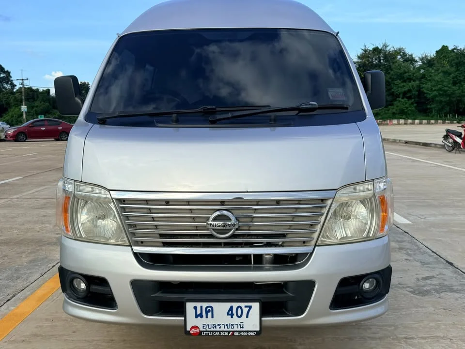 2008 Nissan Urvan V (E25) 3