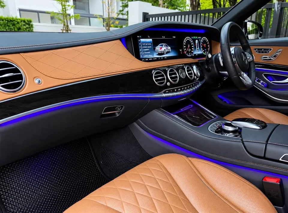 2021 Benz S-Class W222 3