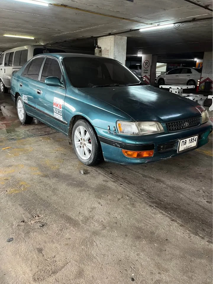 1995 Toyota Corona Exsior IX (T190) 2