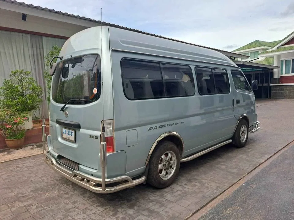 2005 Nissan Urvan V (E25) 2