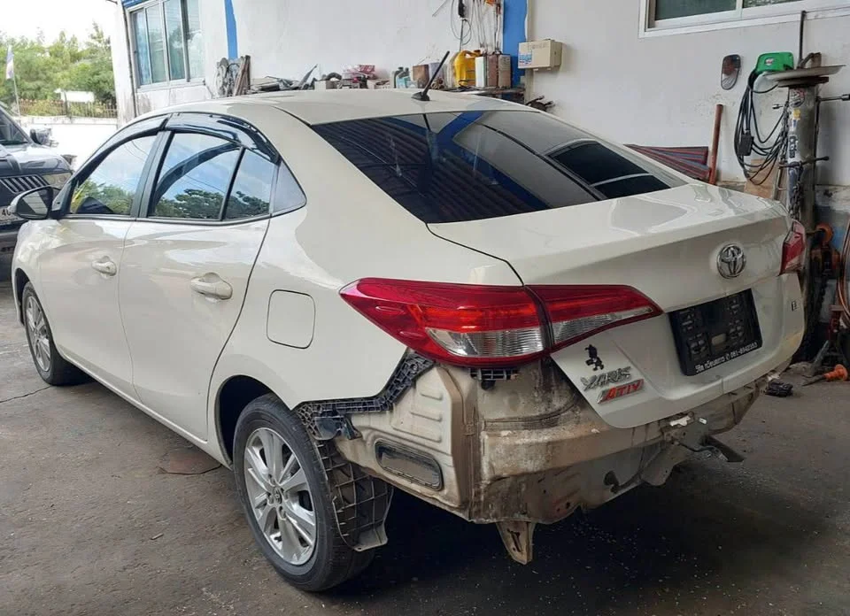 2018 Toyota Yaris ATIV III 3