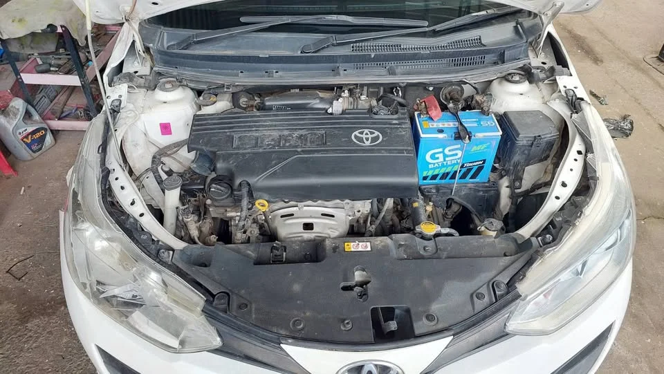 2018 Toyota Yaris ATIV III 2