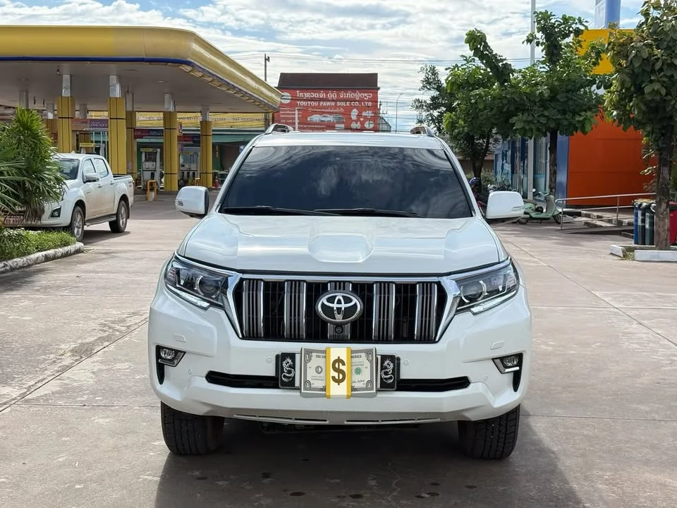 2017 Toyota Land Cruiser Prado J150 3