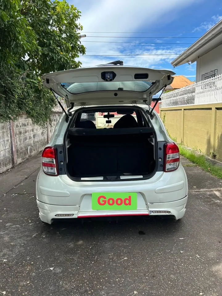 2012 Nissan March IV (K13) 3