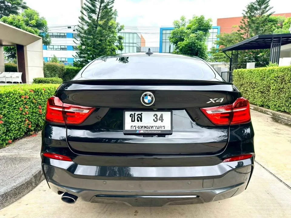 2017 BMW X4 F26 2