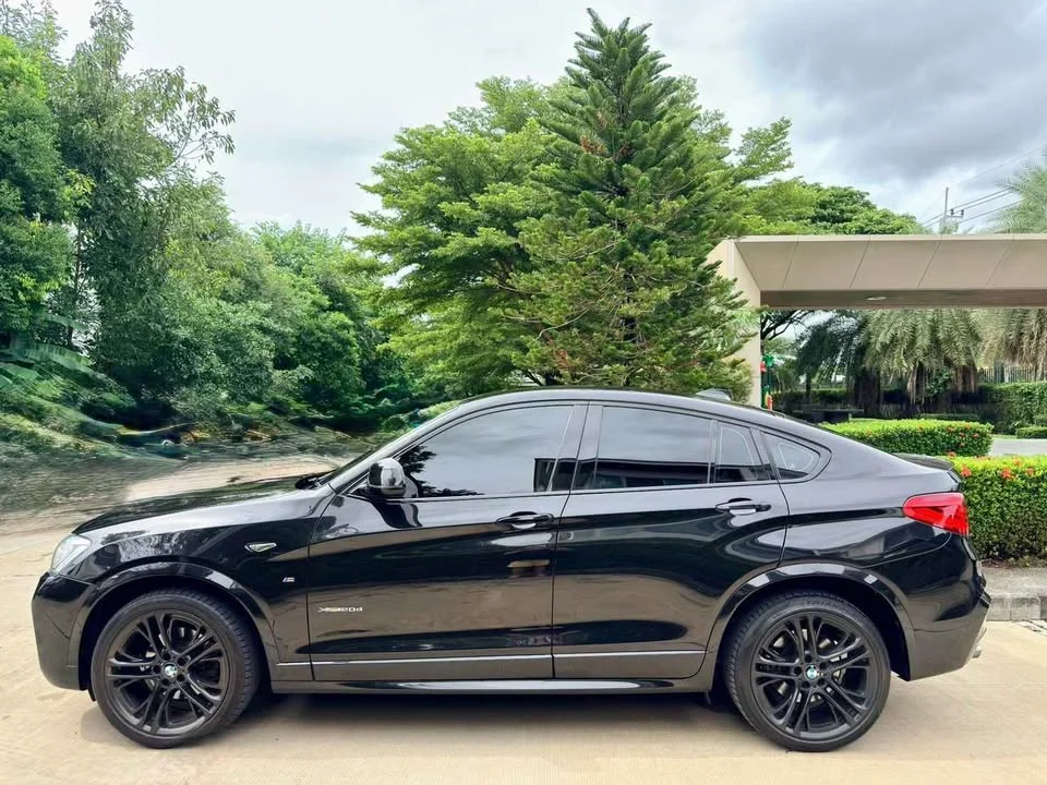 2017 BMW X4 F26 3
