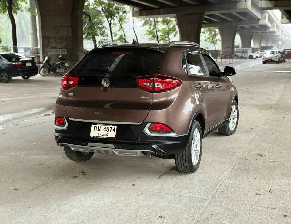2018 MG GS 3