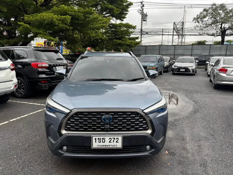 2020 Toyota Corolla Cross XG10 3