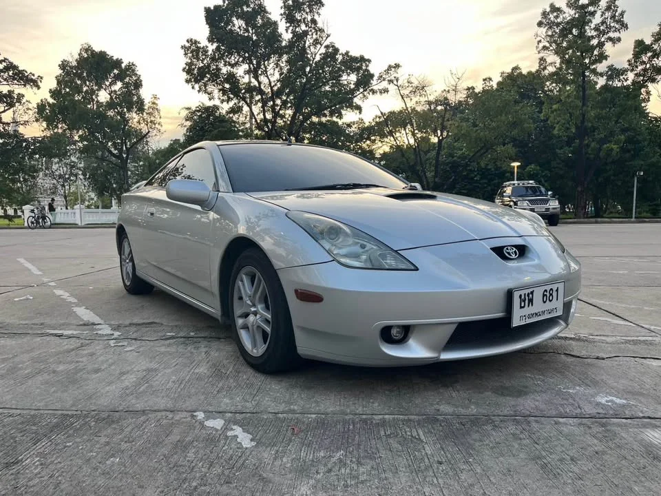 2000 Toyota Celica VII (T230) 3