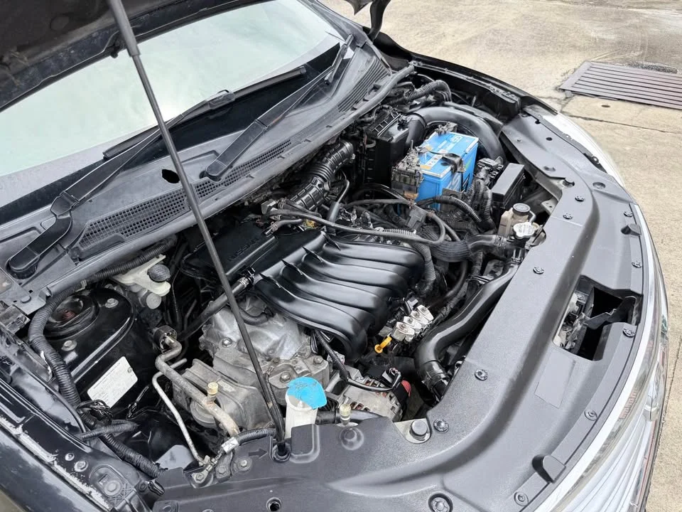 2013 Nissan Sylphy III (B17) 3