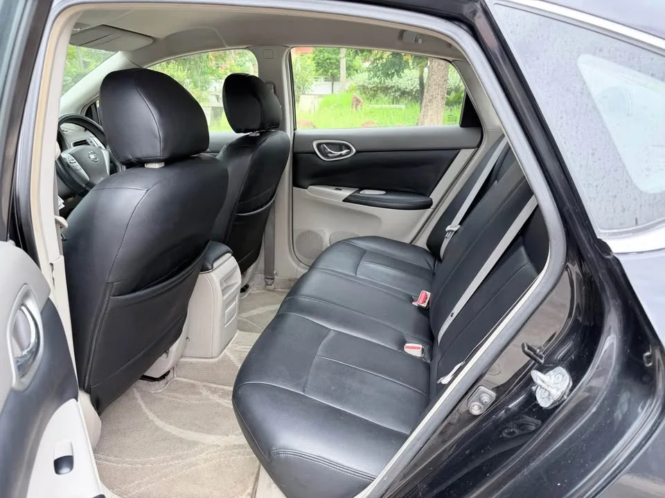 2013 Nissan Sylphy III (B17) 2