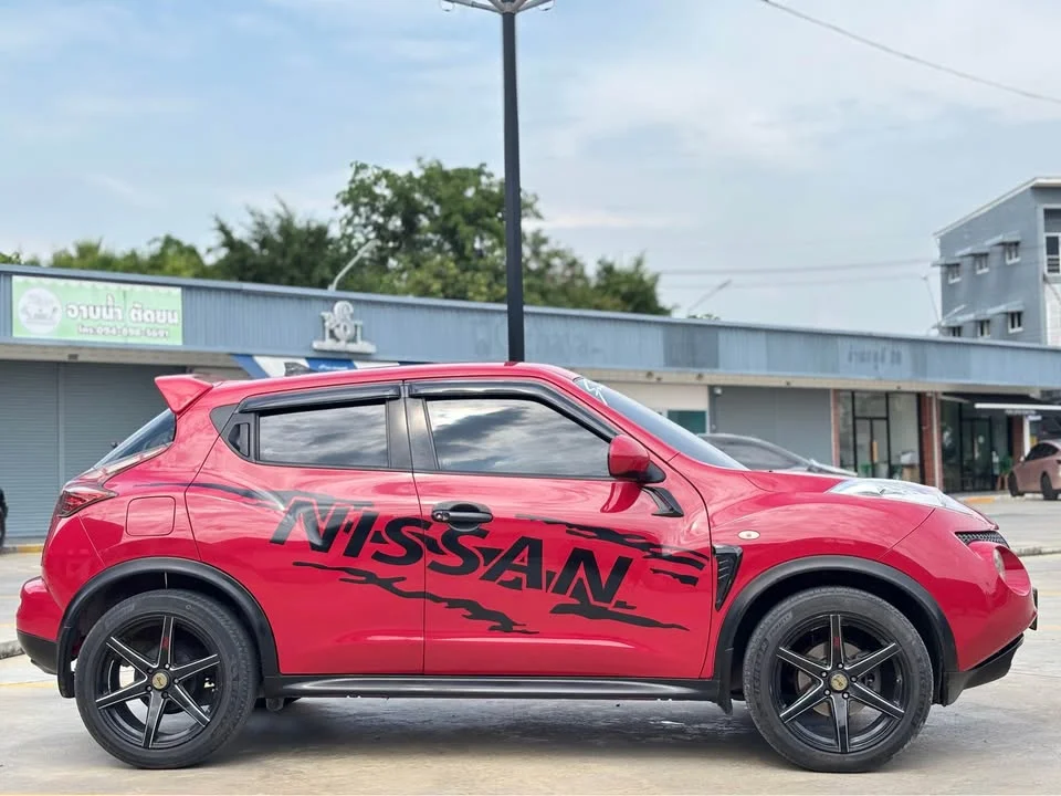 2014 Nissan Juke I (F15) 3