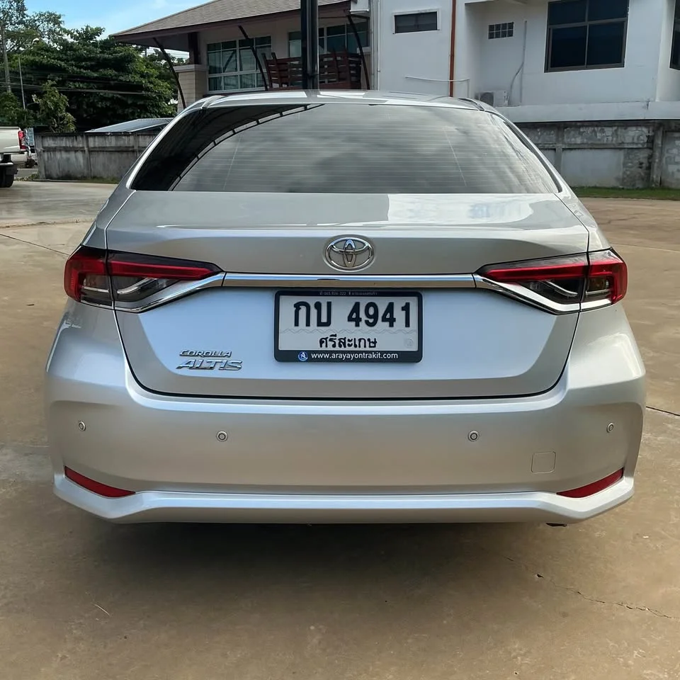 2020 Toyota Corolla Altis XII (E210) 2