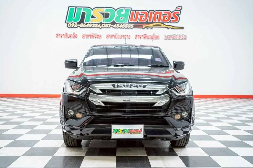 2021 Isuzu D-Max III (RG) 2