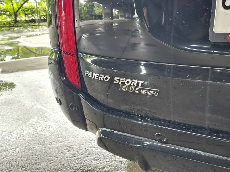 2019 Mitsubishi Pajero Sport III 2