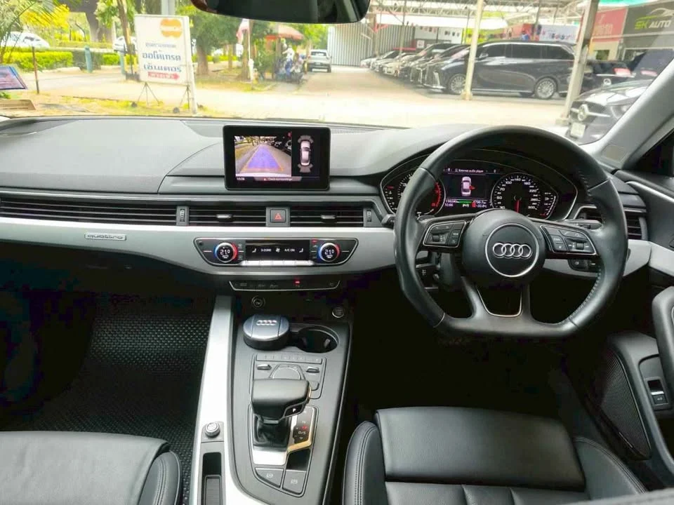 2018 Audi A4 B9 (8W) 2