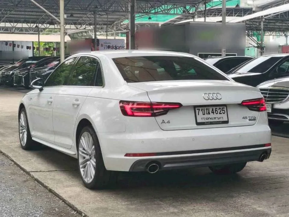 2018 Audi A4 B9 (8W) 3