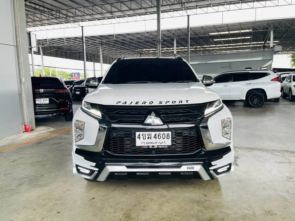 2023 Mitsubishi Pajero Sport III 2