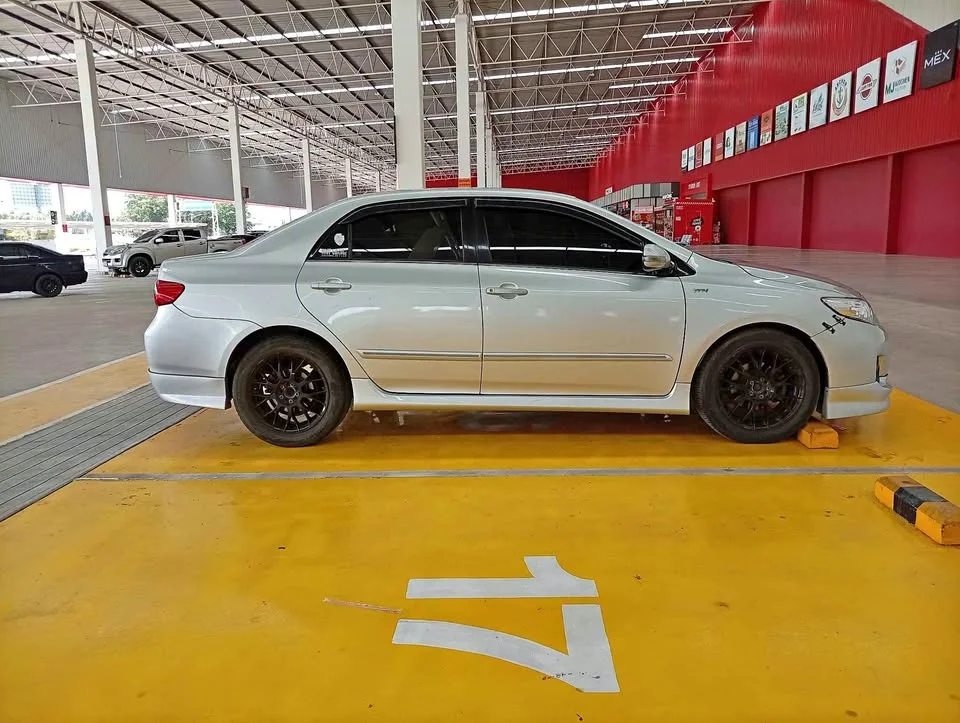 2008 Toyota Corolla Altis X (E140) 3