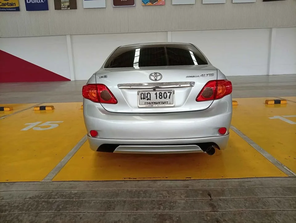 2008 Toyota Corolla Altis X (E140) 2