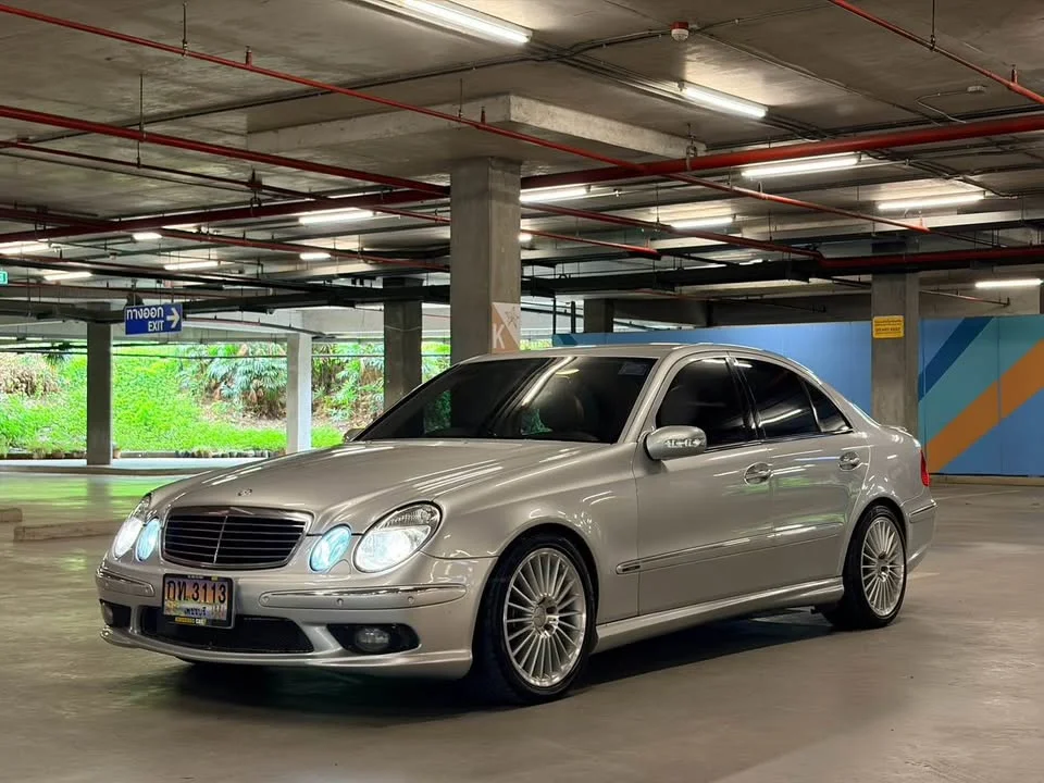 2003 Benz E-Class W211 3