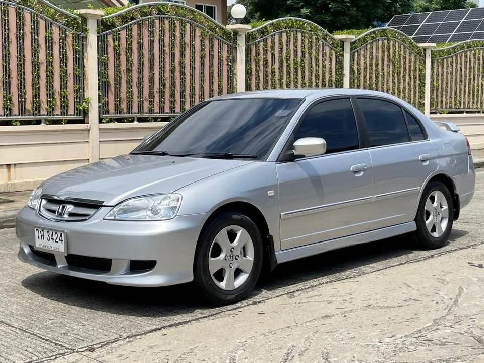 2003 Honda Civic VII 3