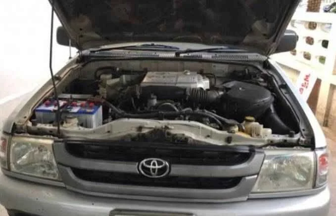 1997 Toyota Hilux Tiger VI 3