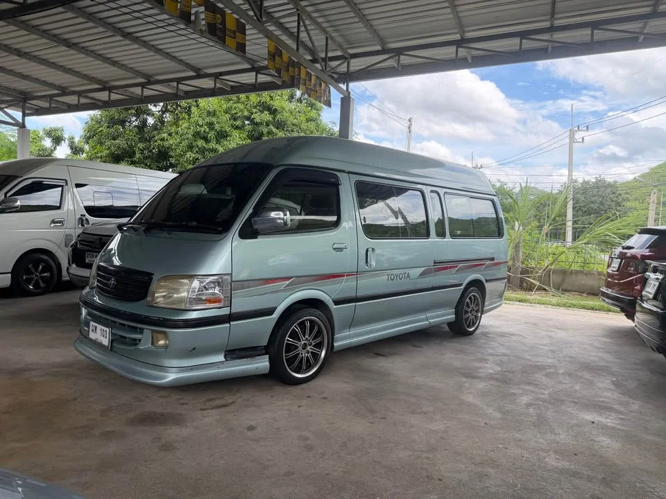 1999 Toyota Commuter IV (H100) 2
