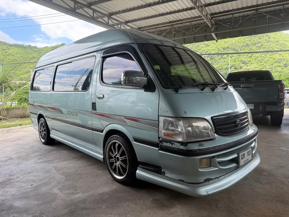 1999 Toyota Commuter IV (H100) 3