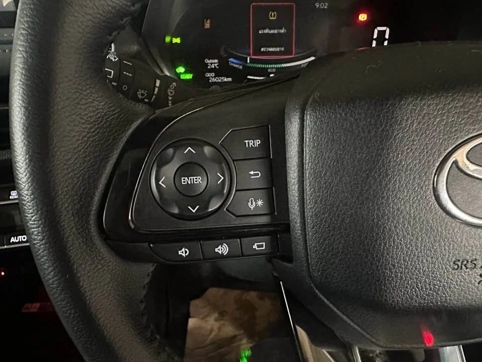 2025 Toyota Yaris Cross AC200 2