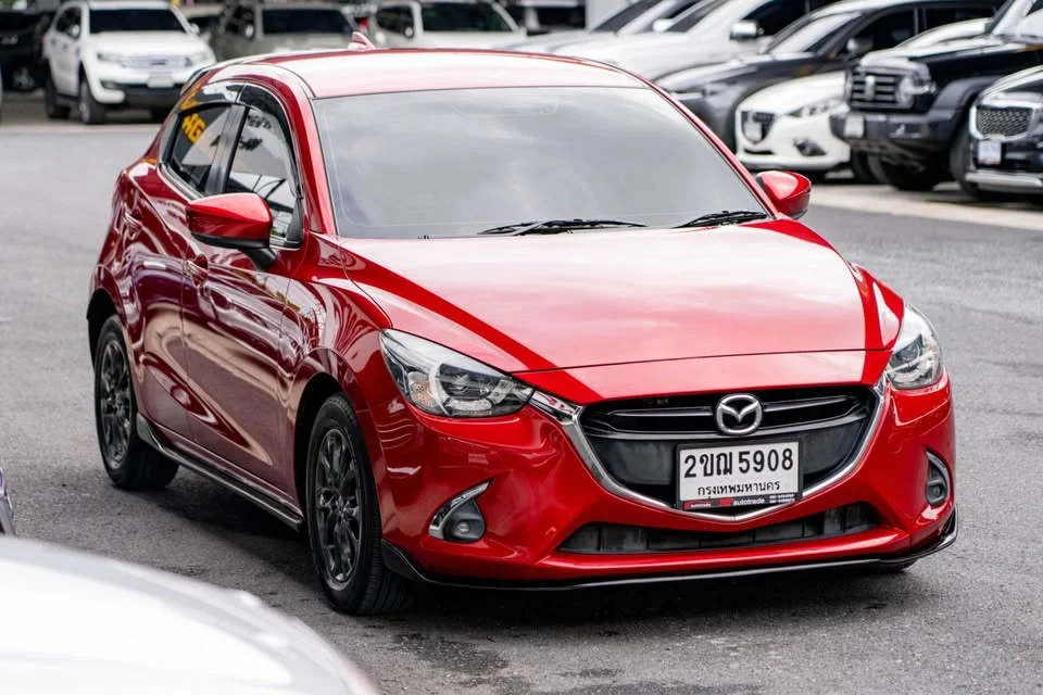 2018 Mazda 2 III 2