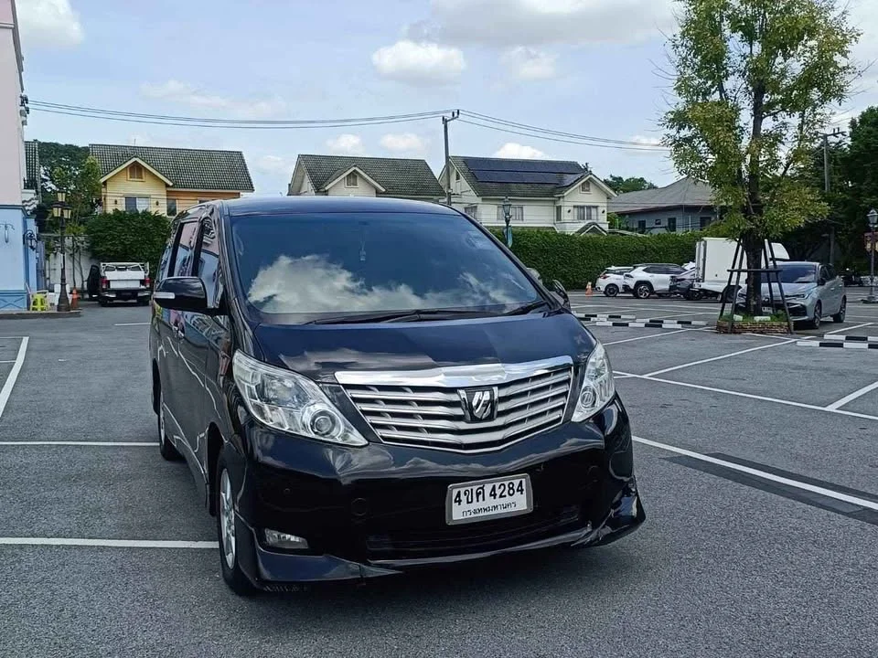 2009 Toyota Alphard, Vellfire II (AH20) 2