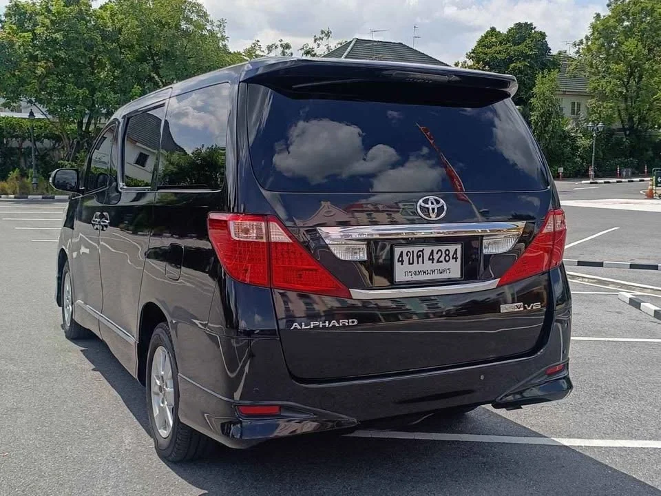 2009 Toyota Alphard, Vellfire II (AH20) 3