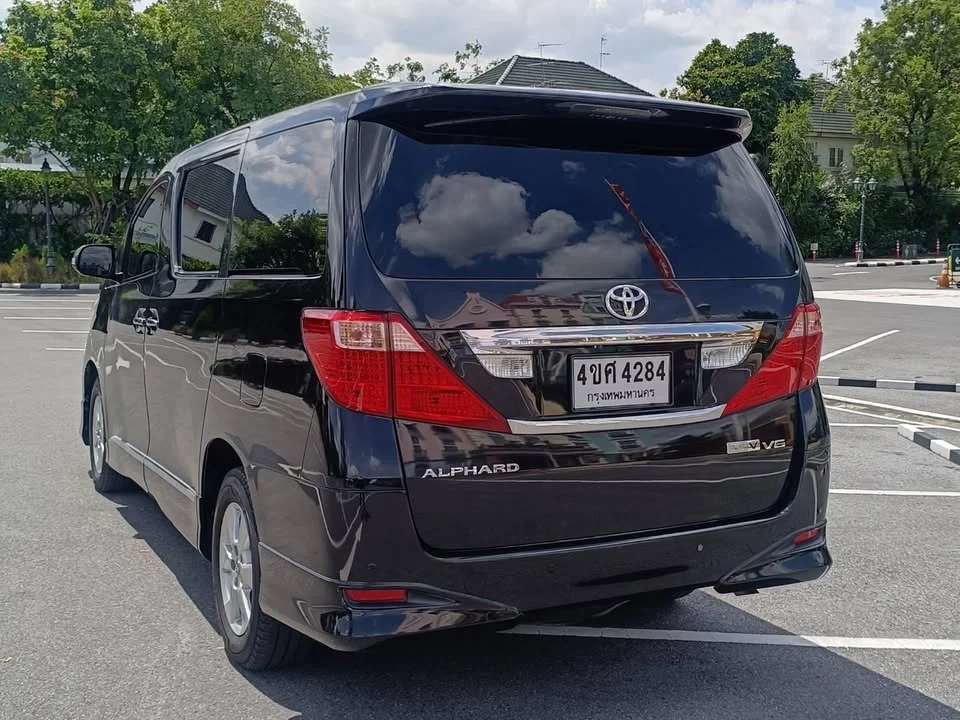 2009 Toyota Alphard, Vellfire II (AH20) 3