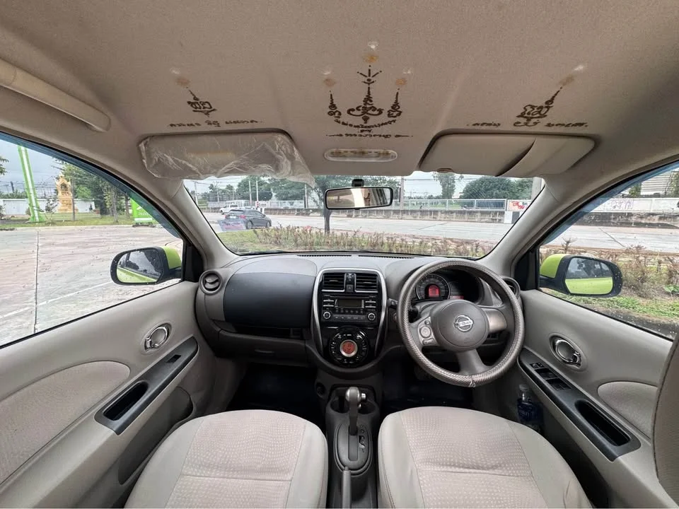 2013 Nissan March IV (K13) 2