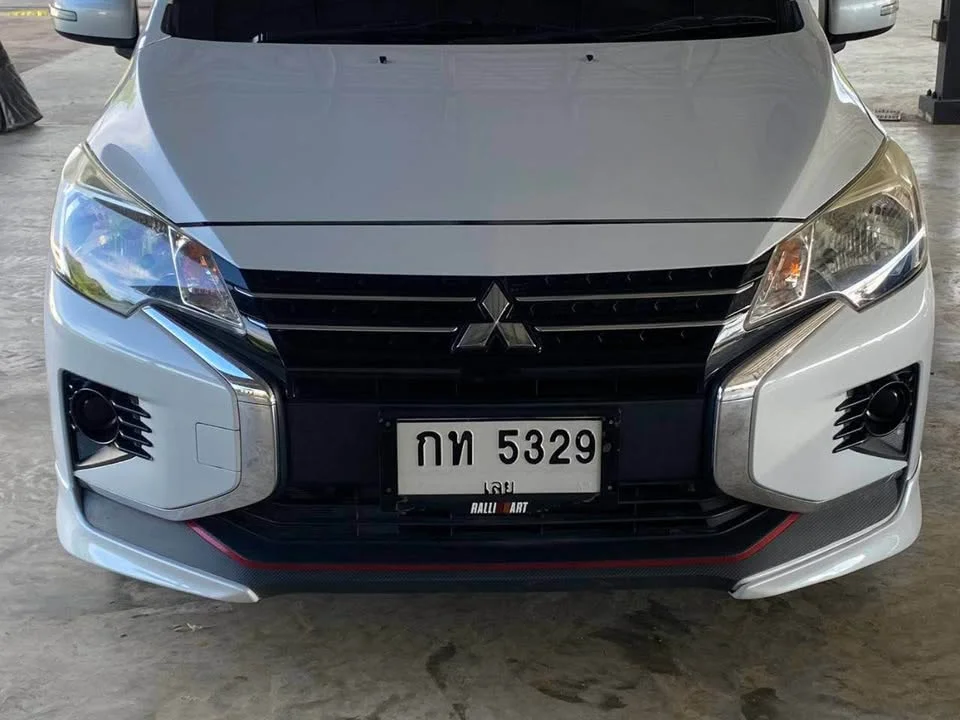 2021 Mitsubishi Mirage VI 3