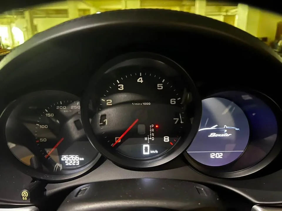 2018 Porsche 718 Boxster and Cayman IV 2
