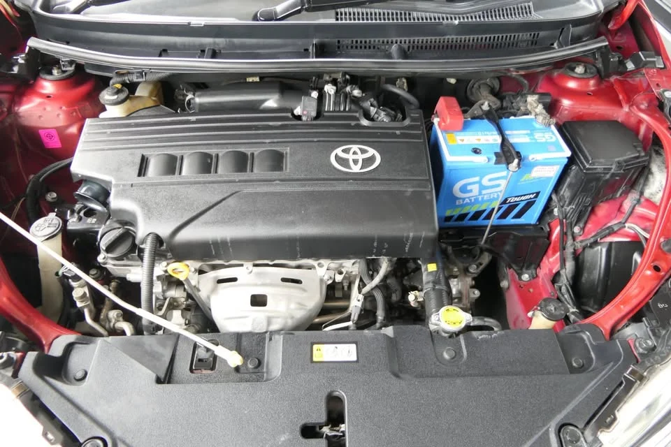 2019 Toyota Yaris ATIV III 2