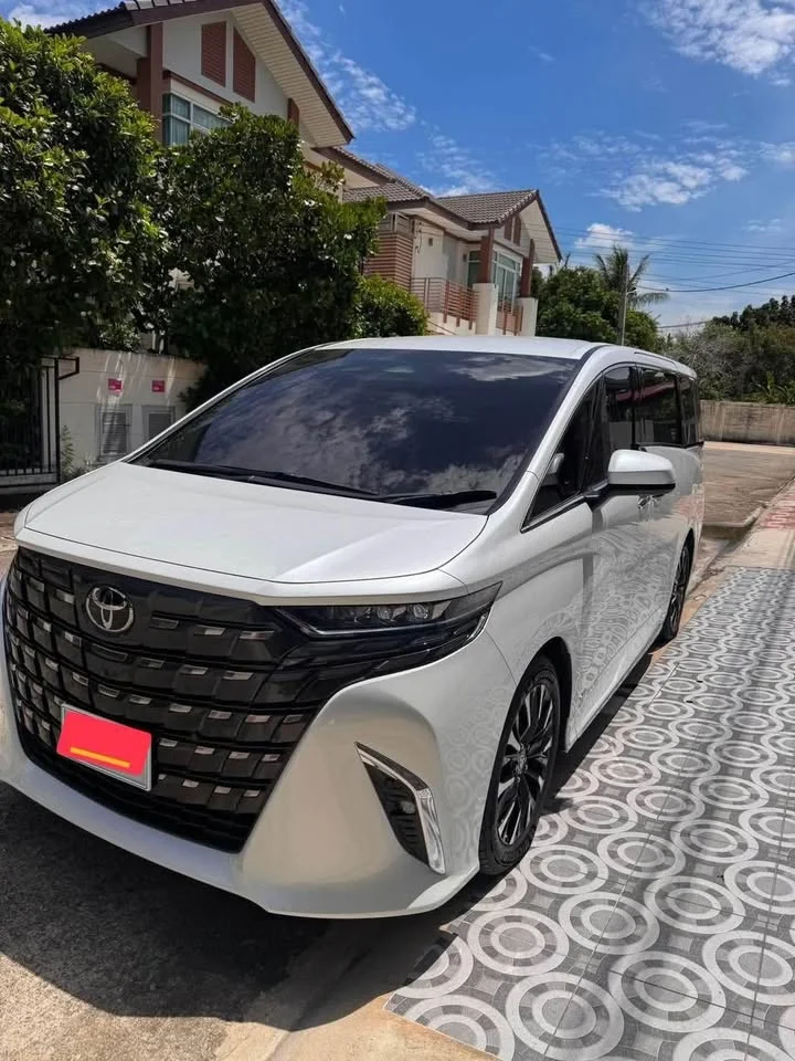 2025 Toyota Alphard, Vellfire IV (AH40) 2