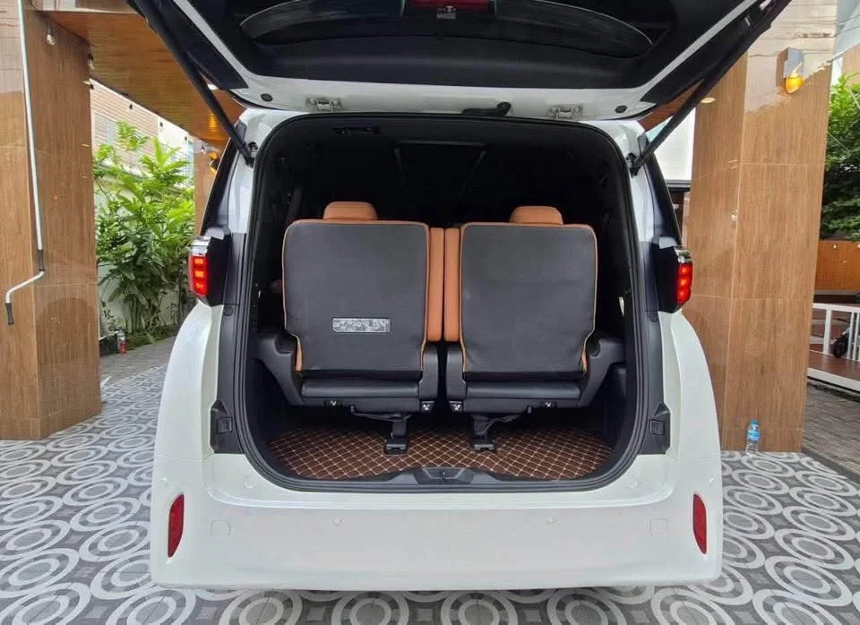 2025 Toyota Alphard, Vellfire IV (AH40) 3