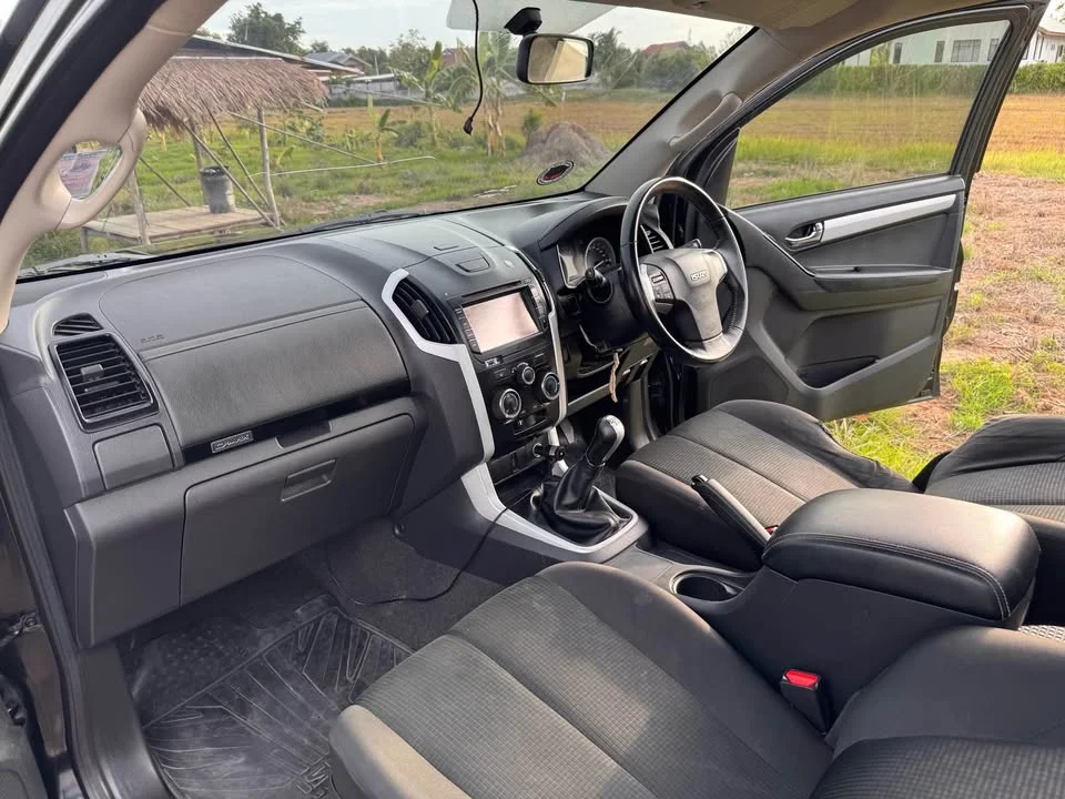 2017 Isuzu D-Max II (RT) 2