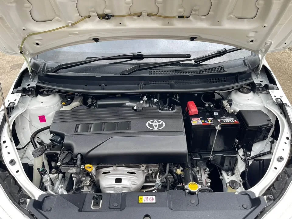 2019 Toyota Yaris ATIV III 2